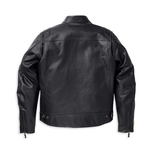 Harley-Davidson Enduro Leather Riding Jacket Black