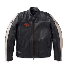 Harley-Davidson Enduro Leather Riding Jacket Black