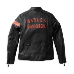 Hwy-100 Women's Waterproof Leather Jacket