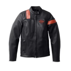 Hwy-100 Women's Waterproof Leather Jacket