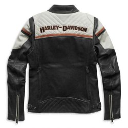 Women's H-D Triple Vent Miss Enthusiast II Leather Jacket