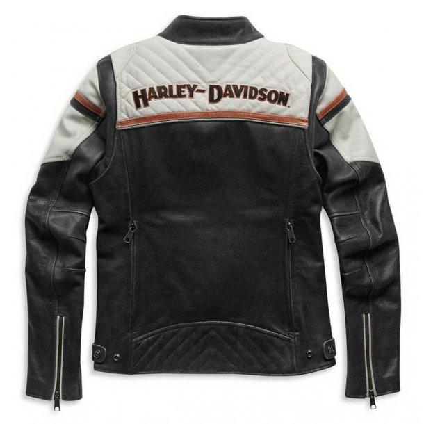 Women's H-D Triple Vent Miss Enthusiast II Leather Jacket
