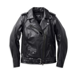 Harley-Davidson Potomac 3-in-1 Leather Jacket Black