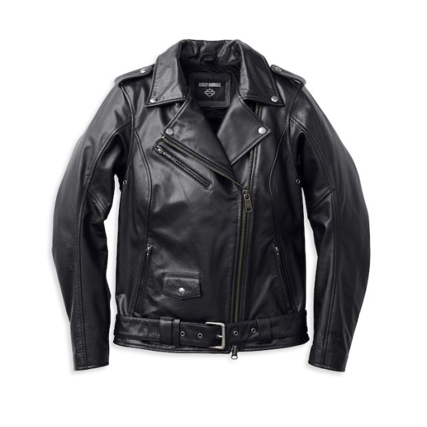 Harley-Davidson Potomac 3-in-1 Leather Jacket Black
