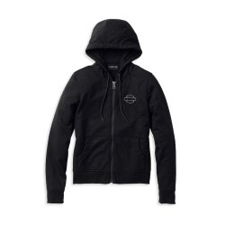 Harley-Davidson Potomac 3-in-1 Leather Jacket Black