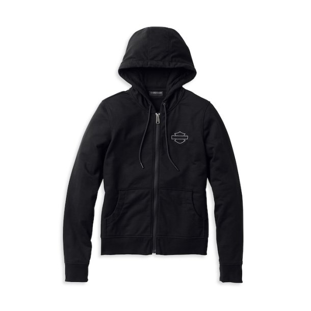 Harley-Davidson Potomac 3-in-1 Leather Jacket Black