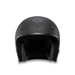 Fury Bluetooth 3/4 Helmet - Matte Black