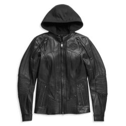 Auroral II 3-IN-1 Women's Leather Jacket CE