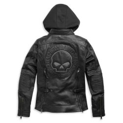 Auroral II 3-IN-1 Women's Leather Jacket CE