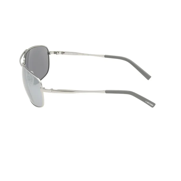 Harley Davidson Metal Men's Sunglasses -Silver