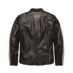 Torque Leather Jacket