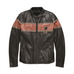 Victory Lane Leather Jacket