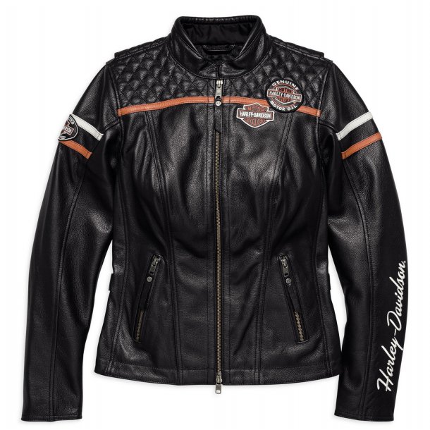 MISS ENTUSIAST CE-CERTIFIED LEATHER JACKET