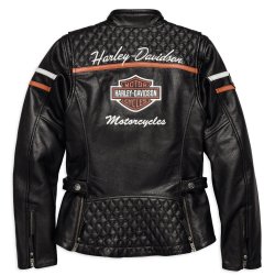 MISS ENTUSIAST CE-CERTIFIED LEATHER JACKET
