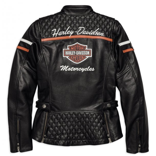 MISS ENTUSIAST CE-CERTIFIED LEATHER JACKET