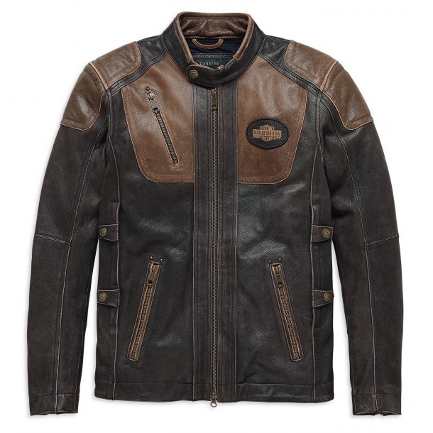 Leather Jacket Trostel Triple Vent System