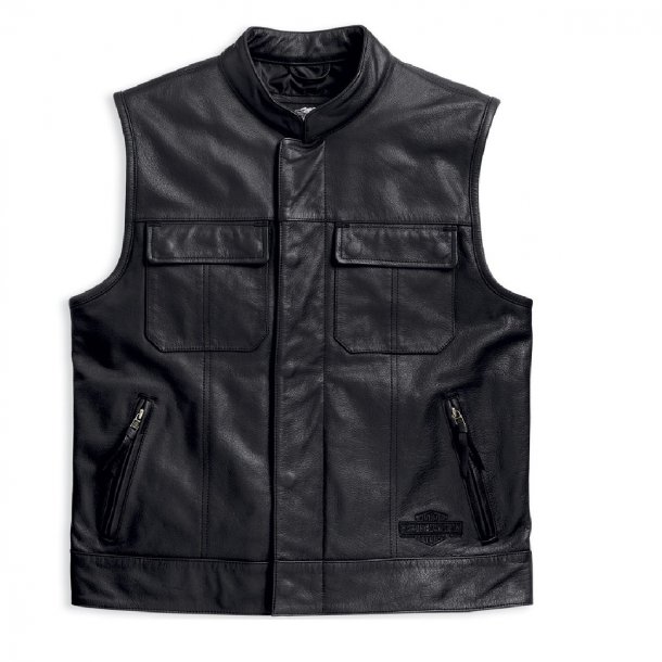 FOSTER LEATHER VEST