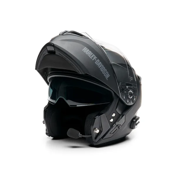 Outrush R Modular Bluetooth Helmet - Black