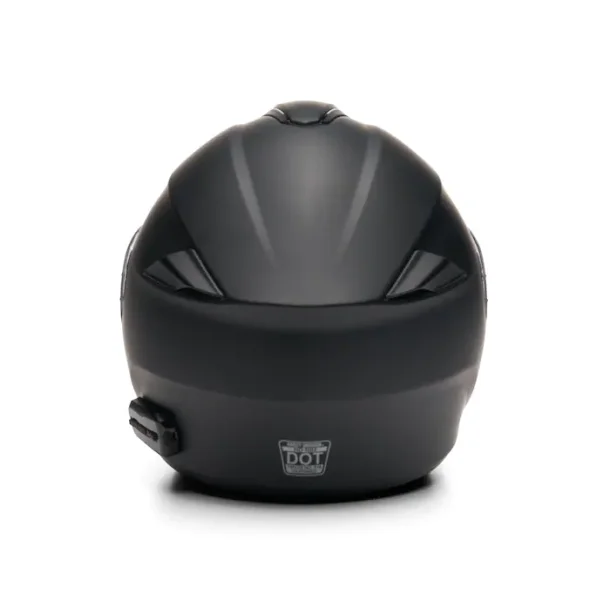 Outrush R Modular Bluetooth Helmet - Black