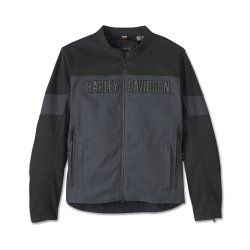 Men's Willie G Skull Graphic Triple Vent System 2.0 Textile Riding Jacket