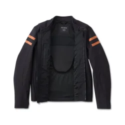 Jacket Ovation 3in1 Textile Black
