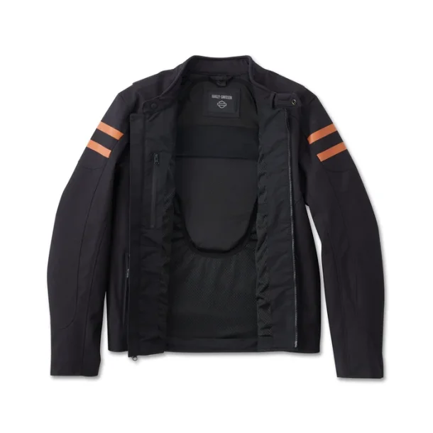 Jacket Ovation 3in1 Textile Black