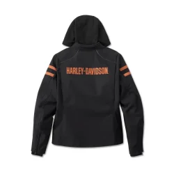 Jacket Ovation 3in1 Textile Black