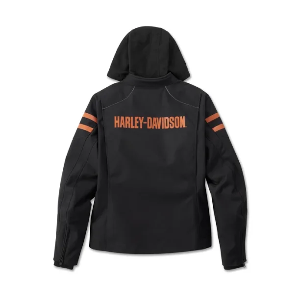 Jacket Ovation 3in1 Textile Black