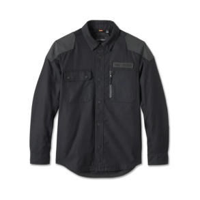 Men's Willie G Skull Graphic Operative 2.0 Riding Shirt Jacket