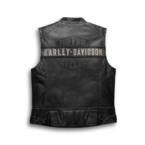 Men's Passing Link Leather Vest
