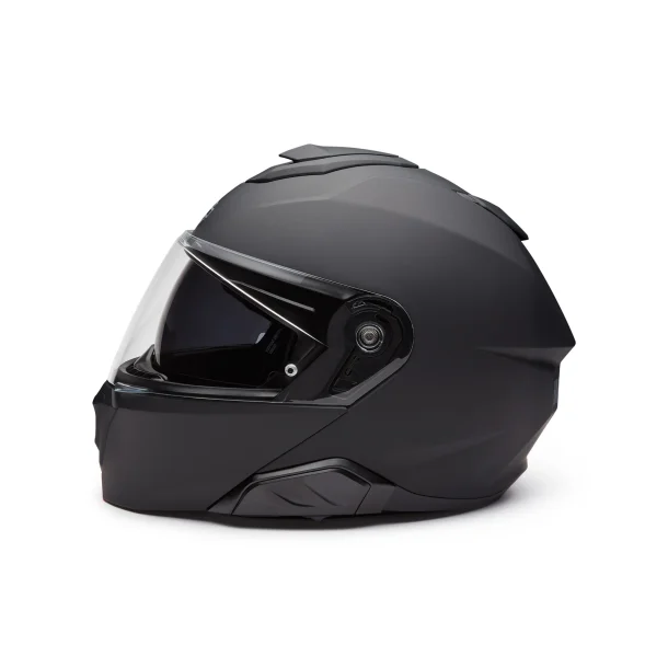 Capstone Sun Shield III H35 Modular Helmet - Matte Black