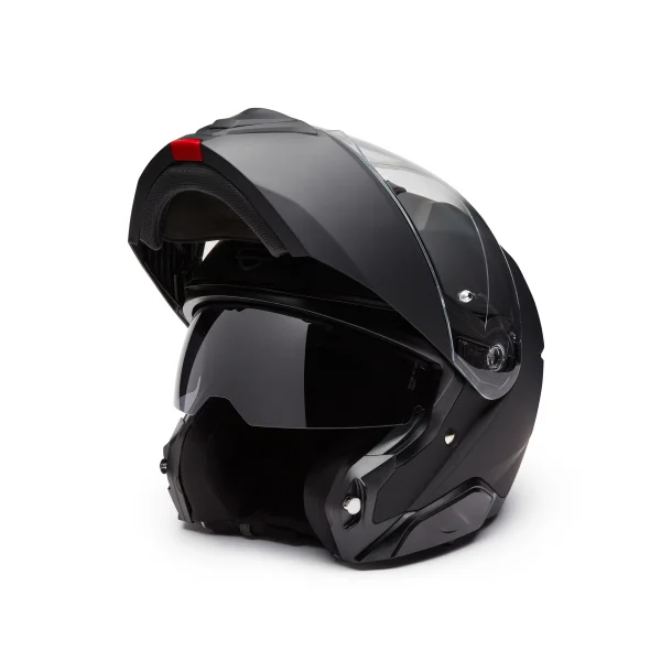 Capstone Sun Shield III H35 Modular Helmet - Matte Black