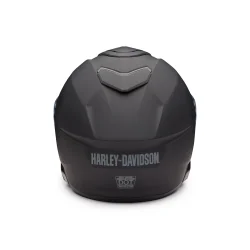 Capstone Sun Shield III H35 Modular Helmet - Matte Black