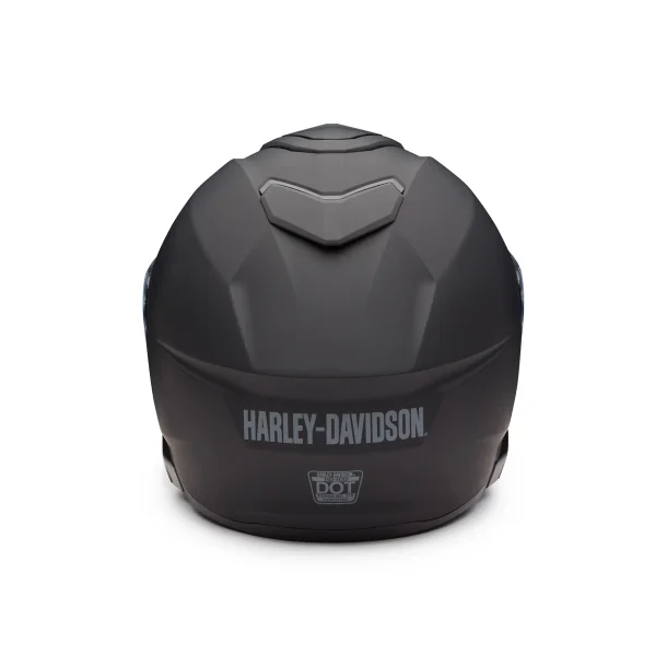 Capstone Sun Shield III H35 Modular Helmet - Matte Black