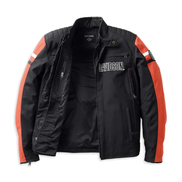 Men's Hazard Waterproof Textile Jacket