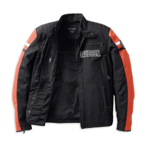 Men's Hazard Waterproof Textile Jacket