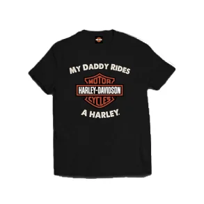 Daddy Rides a Harley Tee
