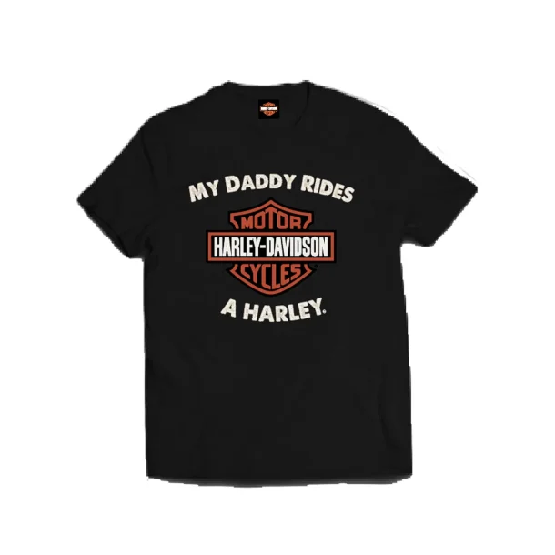 Daddy Rides a Harley Tee