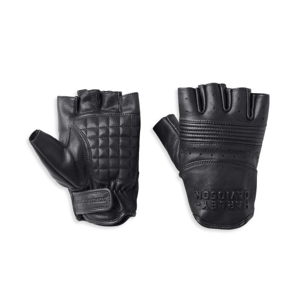 Men's Oakbrook Fingerless Leather Glove