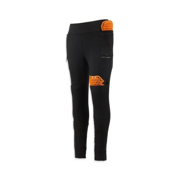 Women's Runaway Armored Riding Legging
