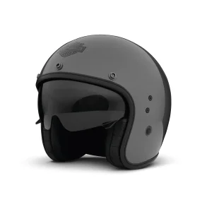 HELMET- ACHROMATIC 3/4 GUNSHIP GREY ECE