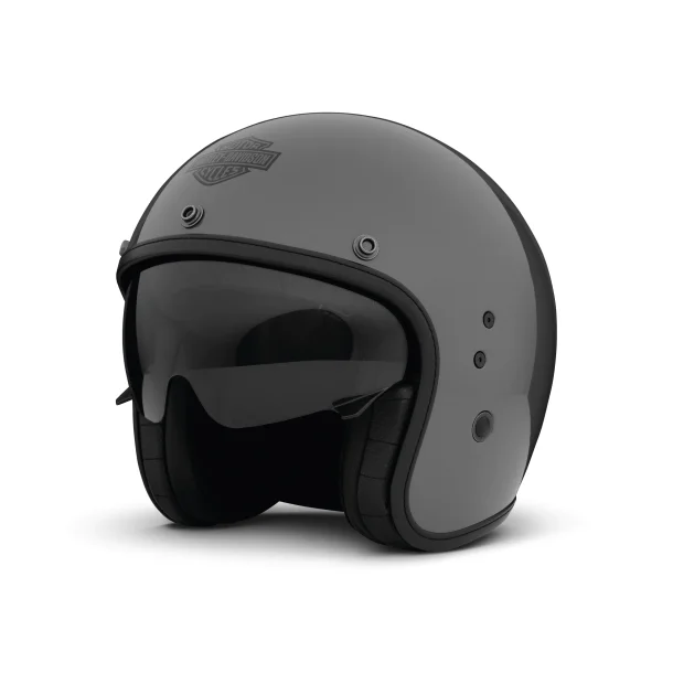 HELMET- ACHROMATIC 3/4 GUNSHIP GREY ECE