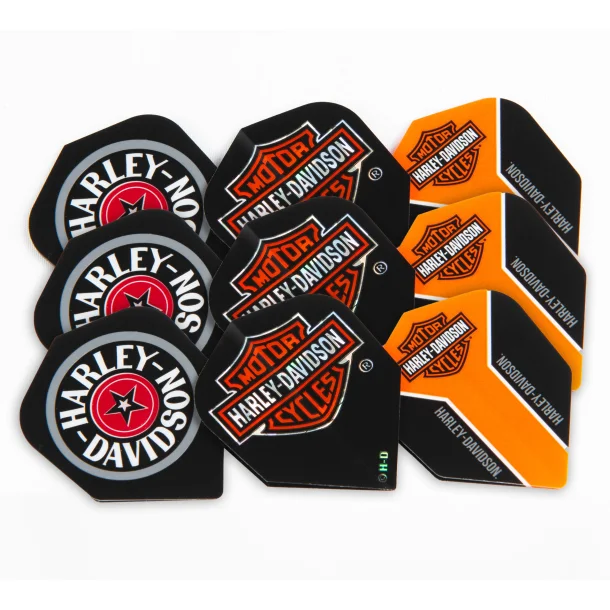 H-D Wings 3-Pack Assortment -Fatboy