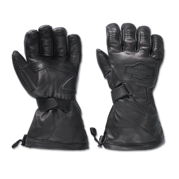 Circuit II Waterproof Leather Gauntlet Gloves