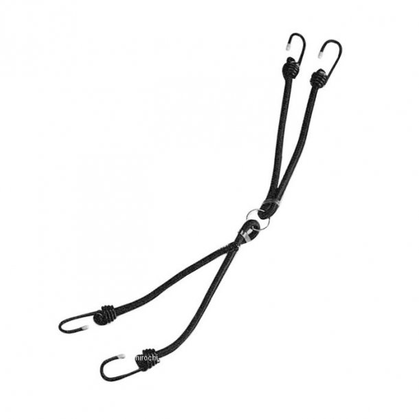 BUNGEE CORD, 24 INCH, 4 HOOK