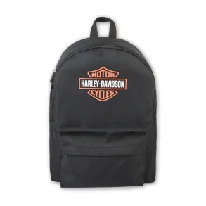 B&S Logo Basic Backpack  Black/Orange
