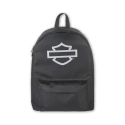 Open B&S Logo Basic Backpack Black/Gray