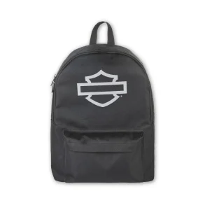 Open B&S Logo Basic Backpack Black/Gray
