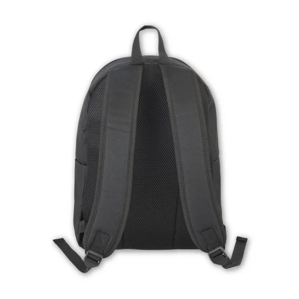 Open B&S Logo Basic Backpack Black/Gray