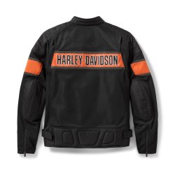 Men's H-D Trenton Mesh Riding Jacket